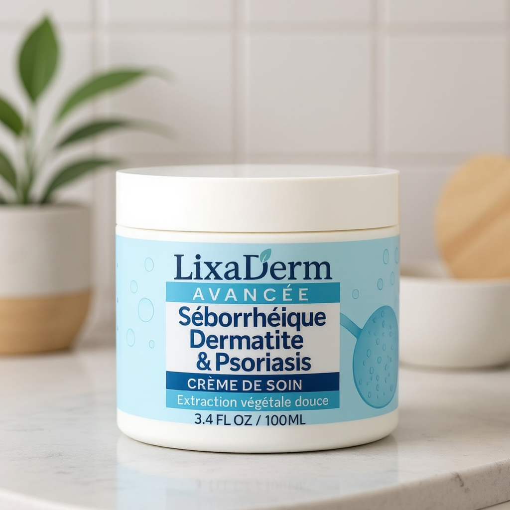 Crème Apaisante Dermatite Séborrhéique & Psoriasis